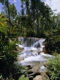Dunns River Falls, Jamaica, Caribbean, West Indies, Central America Photographic Print by Robert Harding