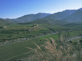 Agricultural Landscape Near Murghazar, Swat, North West Frontier Province, Pakistan, Asia Photographic Print by Robert Harding
