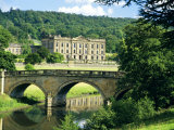 Chatsworth House, Derbyshire, England, UK Photographic Print by Peter Scholey