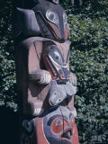 Totems, Stanley Park, Vancouver, British Columbia (BC), Canada, North America Photographic Print by Robert Harding Totems, Stanley Park, Vancouver, British Columbia (BC), Canada, North America Photographic Print by Robert Harding