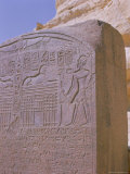 Stela in Front of the Sphinx, Giza, Unesco World Heritage Site, Near Cairo, Egypt, Africa Photographic Print by Richard Ashworth
