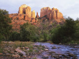 Cathedral Rock, Sedona, Arizona, United States of America (U.S.A.), North America Photographic Print by Tony Gervis