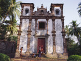 A Deserted Church in Goa, India Photographic Print by John Henry Claude Wilson