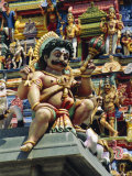 Hindu Temple, Colombo, Sri Lanka, Asia Photographic Print by Robert Harding