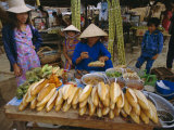 Sandwiches on French Bread, Nha Trang, Vietnam, Indochina, Southeast Asia, Asia Photographic Print by Tim Hall
