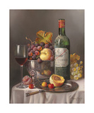 Chateau Beychevelle 1985 Premium Giclee Print by Raymond Campbell