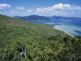 View from Cook's Lookout, Hayman Island, Whitsunday Group, Queensland, Australia Photographic Print by Ken Gillham View from Cook's Lookout, Hayman Island, Whitsunday Group, Queensland, Australia Photographic Print by Ken Gillham