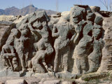 Butkara Ruins, Swat Valley, North West Frontier Province, Pakistan, Asia Photographic Print by Robert Harding