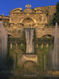 Grand Fountain in the Gardens of the Villa d'Este, Unesco World Heritage Site, Tivoli, Lazio, Italy Photographic Print by Michael Newton Grand Fountain in the Gardens of the Villa d'Este, Unesco World Heritage Site, Tivoli, Lazio, Italy Photographic Print by Michael Newton