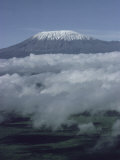 Mount Kilimanjaro, Kenya, East Africa, Africa Photographic Print by Robert Harding