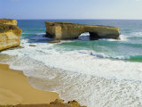 London Bridge, Coastal Feature Along the Great Ocean Road, Victoria, Australia Photographic Print by Peter Scholey London Bridge, Coastal Feature Along the Great Ocean Road, Victoria, Australia Photographic Print by Peter Scholey