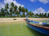 Deserted Beach on South Coast, Phu Quoc Island, Vietnam Photographic Print by Tim Hall