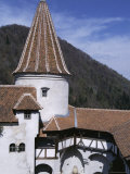 Bran Castle, (Dracula's Castle), Bran, Romania, Europe Photographic Print by Occidor Ltd