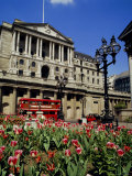 The Bank of England, Threadneedle Street, City of London, England, UK Photographic Print by Walter Rawlings