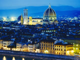 La Badia, San Lorenzo, Cathedral and Campanile, Florence, Italy Photographic Print by Peter Scholey