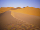 Sand Dunes, Grand Erg Occidental, Sahara Desert, Algeria, Africa, Photographic Print