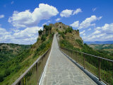 Civita, Umbria, Italy, Europe Photographic Print by Tim Hall