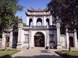 Temple of Literature, Hanoi, Vietnam, Indochina, Southeast Asia, Asia Photographic Print by Gavin Hellier Temple of Literature, Hanoi, Vietnam, Indochina, Southeast Asia, Asia Photographic Print by Gavin Hellier