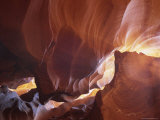 Slot Canyon Near Page, Antelope Canyon, Arizona, USA Photographic Print by Gavin Hellier