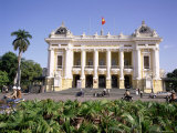 Exterior of the Opera House, Hanoi, Vietnam, Indochina, Southeast Asia, Asia Photographic Print by Gavin Hellier Exterior of the Opera House, Hanoi, Vietnam, Indochina, Southeast Asia, Asia Photographic Print by Gavin Hellier