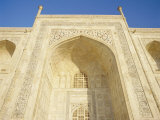 Detail of the Taj Mahal, Agra, Uttar Pradesh State, India Photographic Print by Gavin Hellier