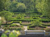 Gardens of the 18th Century Queluz Palace, Queluz, Lisbon, Portugal, Europe Photographic Print by Nedra Westwater