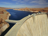 Glen Canyon Dam, Lake Powell, Near Page, Arizona, USA Photographic Print by Gavin Hellier Glen Canyon Dam, Lake Powell, Near Page, Arizona, USA Photographic Print by Gavin Hellier