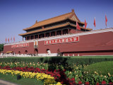 Gate of Heavenly Peace (Tiananmen), Tiananmen Square, Beijing, China, Asia Photographic Print by Gavin Hellier