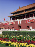 Gate of Heavenly Peace (Tiananmen), Tiananmen Square, Beijing, China, Asia Photographic Print by Gavin Hellier