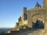 Carcassonne, Unesco World Heritage Site, Aude, Languedoc-Roussillon, France, Europe Photographic Print by Nedra Westwater