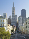 Transamerica Pyramid, San Francisco, California, USA Photographie par Gavin Hellier