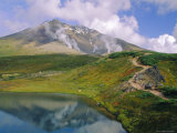 Sulphur Vents, Mt. Asahidake (2290M), Daisetsuzan National Park, Hokkaido, Japan Photographic Print by Gavin Hellier Sulphur Vents, Mt. Asahidake (2290M), Daisetsuzan National Park, Hokkaido, Japan Photographic Print by Gavin Hellier