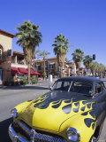 1950s Car on Main Street, Palm Springs, California, USA Photographic Print by Gavin Hellier