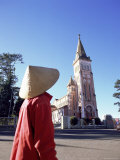 Dalat Christian Cathedral, Dalat, Central Highlands, Vietnam, Indochina, Southeast Asia, Asia Photographic Print by Gavin Hellier Dalat Christian Cathedral, Dalat, Central Highlands, Vietnam, Indochina, Southeast Asia, Asia Photographic Print by Gavin Hellier