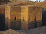 St. Giorgis (St. George's) Rock Cut Church, Lalibela, Ethiopia, Africa Lámina fotográfica por Sybil Sassoon St. Giorgis (St. George's) Rock Cut Church, Lalibela, Ethiopia, Africa Lámina fotográfica por Sybil Sassoon