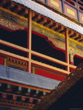 Detail, Potala Palace, Unesco World Heritage Site, Lhasa, Tibet, China, Asia Lámina fotográfica por Sybil Sassoon Detail, Potala Palace, Unesco World Heritage Site, Lhasa, Tibet, China, Asia Lámina fotográfica por Sybil Sassoon