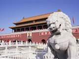 Gate of Heavenly Peace (Tiananmen), Tiananmen Square, Beijing, China, Asia Photographic Print by Gavin Hellier