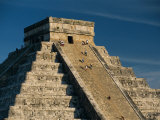 Mayan Ruins, Chichen Itza, Unesco World Heritage Site, Yucatan, Mexico, Central America Photographie par Gavin Hellier