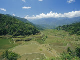 2000 Year Old Rice Terraces, Banga-An, Banaue, Luzon, Philippines Photographic Print by Maurice Joseph
