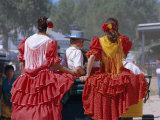 Romeria Del Rocio Fetival, El Rocio, Andalucia (Andalusia), Spain, Europe Photographic Print by Gavin Hellier