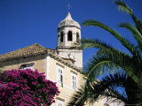 St. Nicholas Church, Old Town, Cavtat, Dubrovnik Riviera, Dalmatia, Dalmatian Coast, Croatia Photographic Print by Gavin Hellier