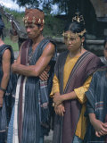 Toba Batak Dancers, North Sumatra, Sumatra, Indonesia, Southeast Asia, Asia Photographic Print by Sybil Sassoon Toba Batak Dancers, North Sumatra, Sumatra, Indonesia, Southeast Asia, Asia Photographic Print by Sybil Sassoon