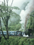 Steam Train on the Way to Darjeeling, West Bengal State, India, Asia Lámina fotográfica por Sybil Sassoon Steam Train on the Way to Darjeeling, West Bengal State, India, Asia Lámina fotográfica por Sybil Sassoon