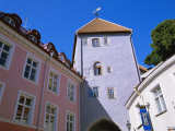 Old Town, Unesco World Heritage Site, Tallinn, Estonia, Baltic States, Europe Photographic Print by Gavin Hellier