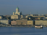 City Skyline, Helsinki, Finland, Scandinavia, Europe Photographic Print by Gavin Hellier