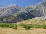 Arthurs Pass, Canterbury, South Island, New Zealand Photographic Print by Maurice Joseph