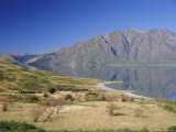 Reflections in a Lake, Haast Pass, Westland, South Island, New Zealand Photographic Print by Maurice Joseph