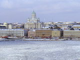 Winter, Helsinki, Finland, Scandinavia, Europe Photographic Print by Gavin Hellier