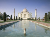 The Taj Mahal, Unesco World Heritage Site, Agra, Uttar Pradesh State, India, Asia Photographic Print by Gavin Hellier