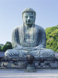 Daibusu (The Great Buddha), Kamakura, Tokyo, Japan Photographic Print by Gavin Hellier